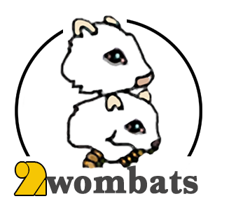 2Wombats logo